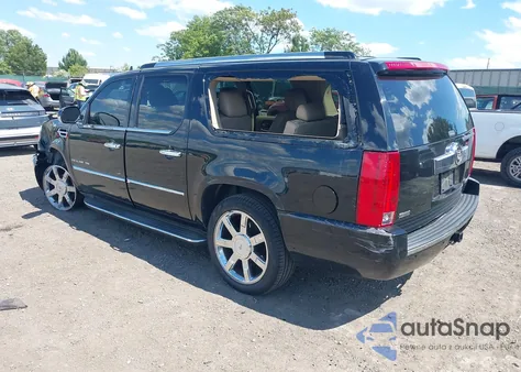 2011 Cadillac Escalade Esv Luxury из США, поврежденный, VIN 1GYS4HEF8BR398558